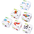 Wooden Educational Toys for Kids - 3D Puzzle Blocks