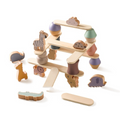 Montessori Wooden Animal Stacking Balance Toy